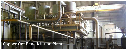 Copper Ore Beneficiation Plant